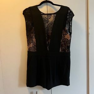 BCBG romper